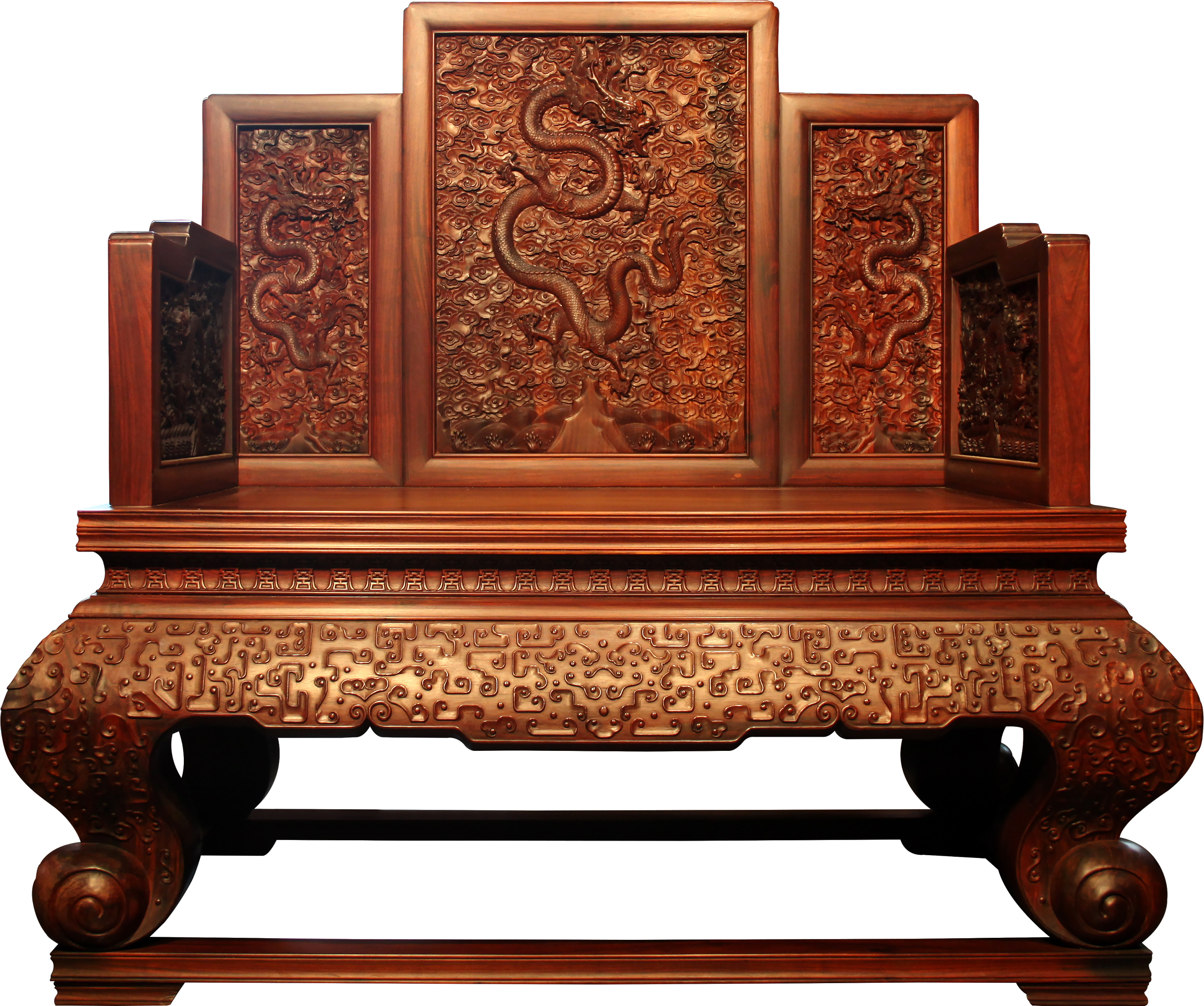 红木家具 东方美学与现代生活的典雅融合