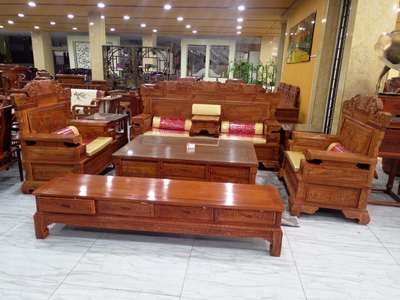 红木雅韵，世代传承——新泰市龙凤家具红木系列产品展示